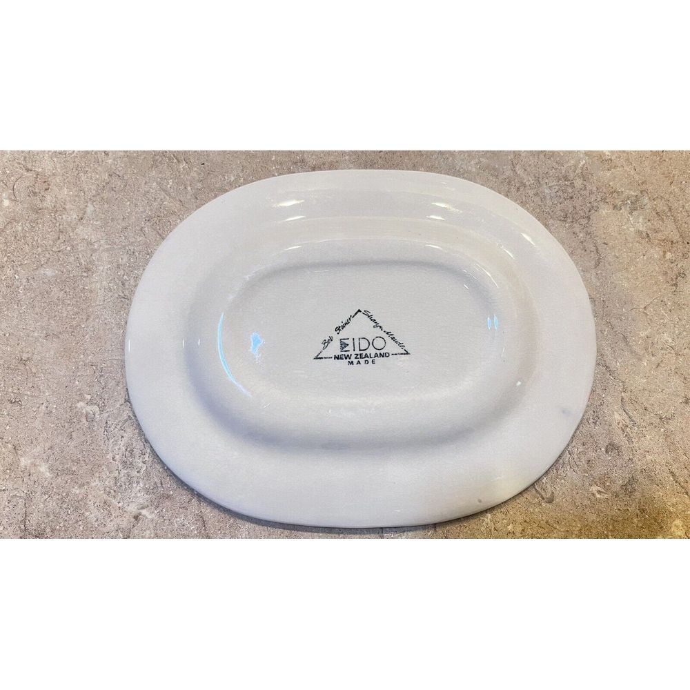 Bob Steiner  New Zealand Ceramics Gravy Boat‎ And Plate EIDO Collection EUC - Picture 7 of 16